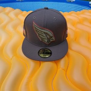 NWT Arizona Cardinals Fitted 7 1/8